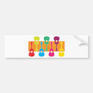 Autocollant De Voiture Graphique d'Uke
