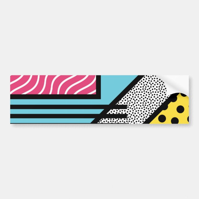 Autocollant De Voiture Graphiques abstraits de style d'art de bruit de (Devant)