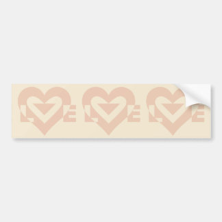 Autocollant De Voiture Graphisme mignon, Beige crème