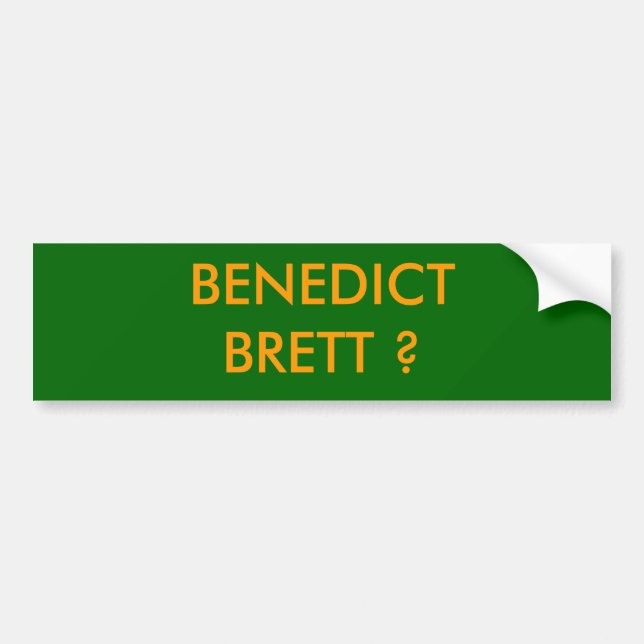 AUTOCOLLANT DE VOITURE GREEN BAY PACKERS (Devant)