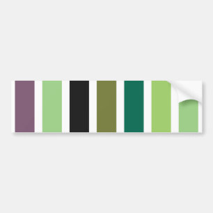 Autocollant De Voiture Green purple Black Hues