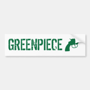 Autocollant De Voiture greenpiece
