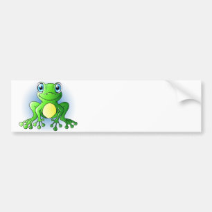 Autocollant De Voiture Grenouille