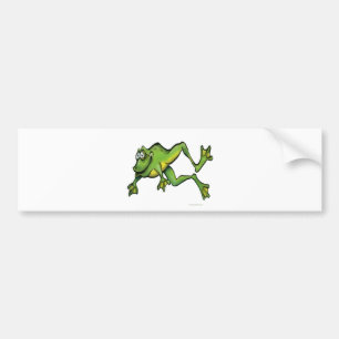 Autocollant De Voiture Grenouille