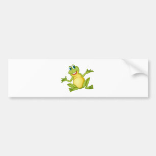 Autocollant De Voiture grenouille drôle