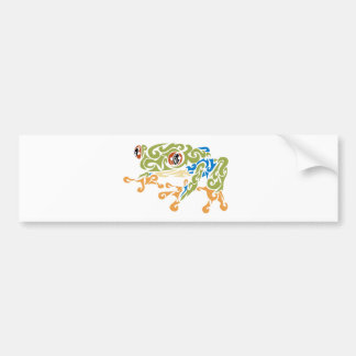 Autocollant De Voiture Grenouille Squirels