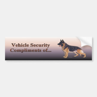 Autocollant De Voiture gsd_bumpersticker
