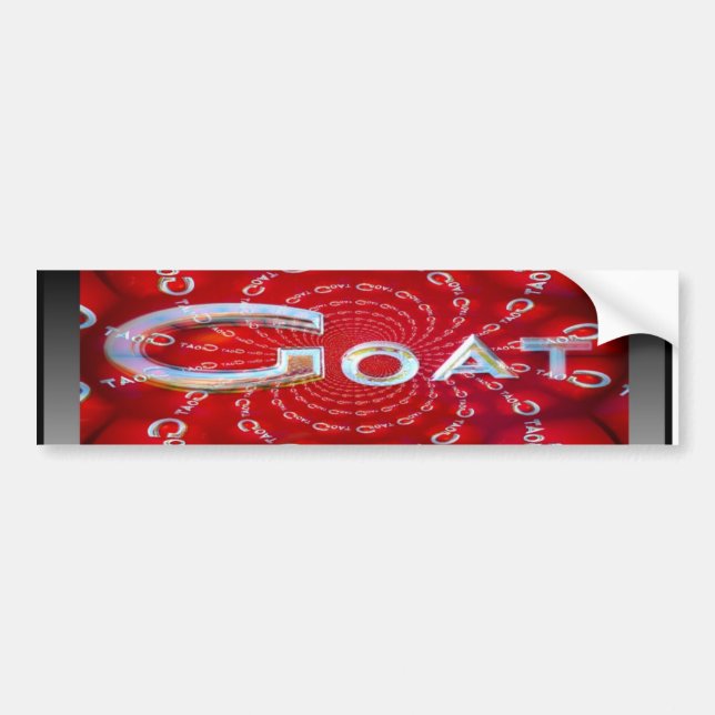 Autocollant De Voiture GTO Bumpersticker (Devant)
