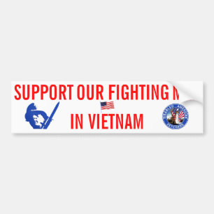 AUTOCOLLANT DE VOITURE GUERRE DU VIETNAM