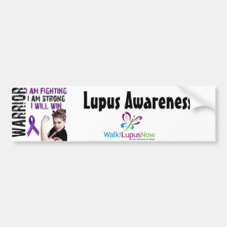 Autocollant De Voiture Guerrier de lupus