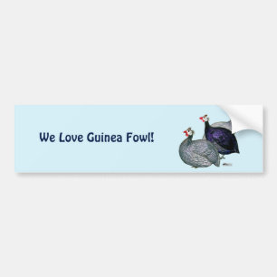 Autocollant De Voiture Guineas trois
