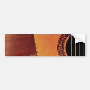 Autocollant De Voiture Guitare acoustique