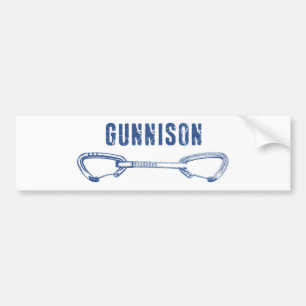 Autocollant De Voiture Gunnison Colorado Rock Escalade