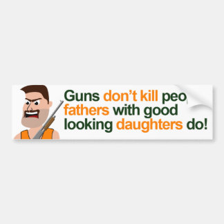 Autocollant De Voiture Guns4fathers
