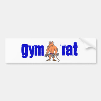 Autocollant De Voiture gymratgear_1791_1674, GYMNASE, RAT