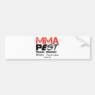 Autocollant De Voiture Habillement de MIXED MARTIAL ART, habillement de