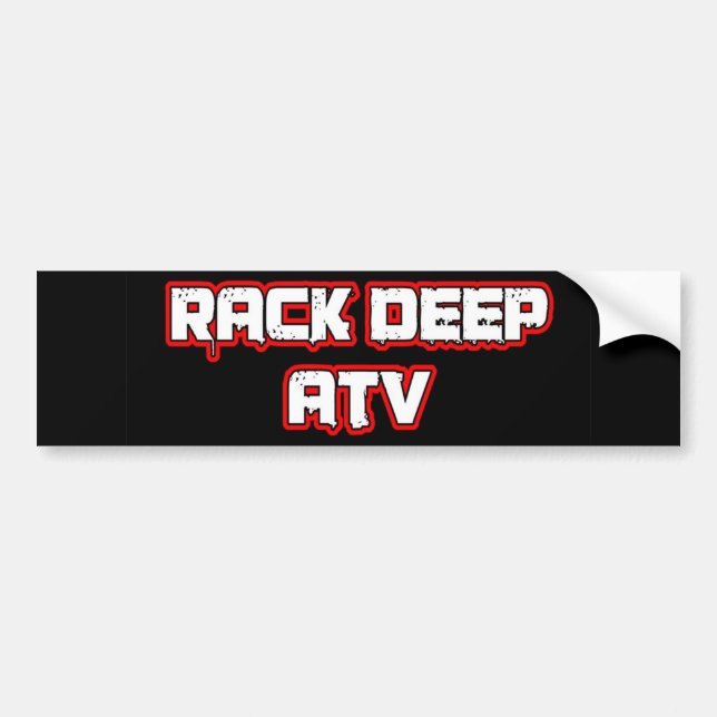 Autocollant De Voiture Habillement et accessoires profonds d'Atv de (Devant)