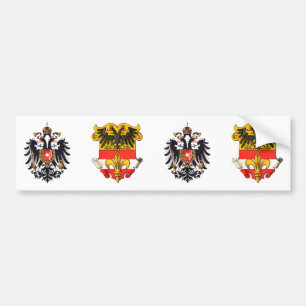 Autocollant De Voiture Habsburg Triest