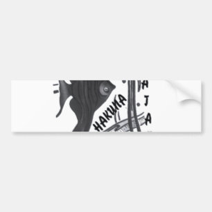 Autocollant De Voiture Hakuna Matata Fish Art Imprimer