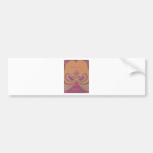 Autocollant De Voiture Hakuna Matata Joyeux Noël joli coeur design