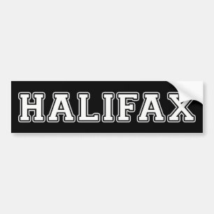 Autocollant De Voiture Halifax