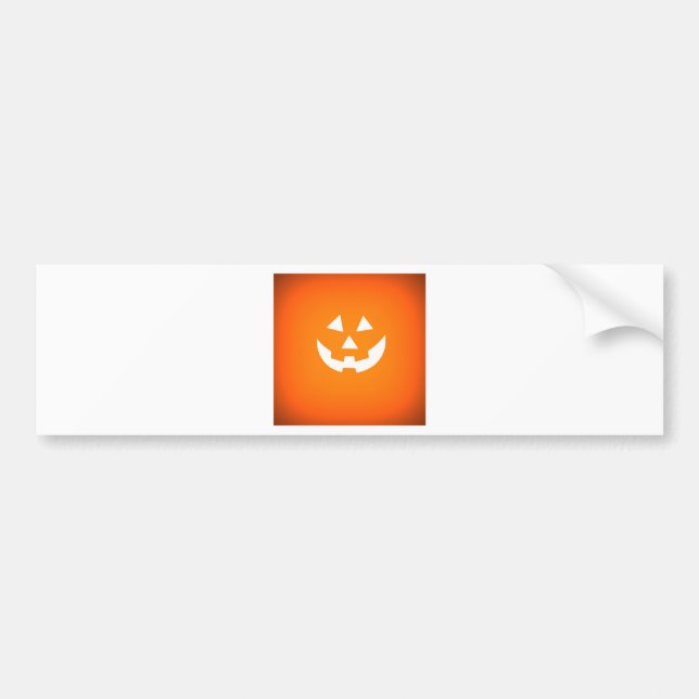 Autocollant De Voiture Halloween 4 (Devant)