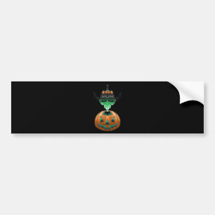 Autocollant De Voiture Halloween Horror Punk Zombie