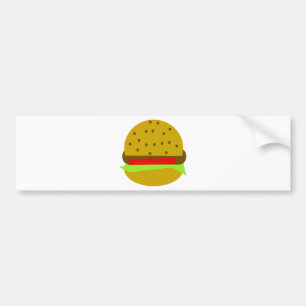 Autocollant De Voiture Hamburger food fast food burger
