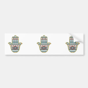 Autocollant De Voiture HAMSA Main du symbole Fatima