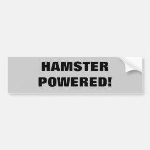 Autocollant De Voiture Hamster actionné