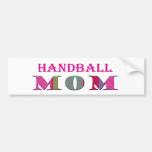Autocollant De Voiture HandballMaman