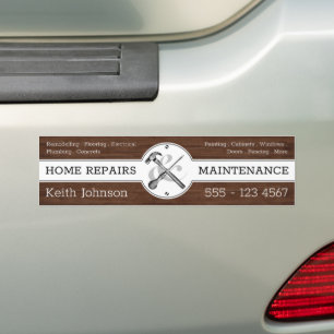 Autocollant De Voiture Handyman Russe Grain Construction Vintage