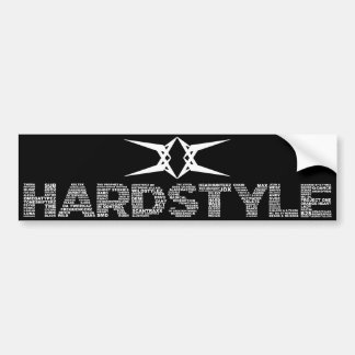 Autocollant De Voiture Hardstyle = My Style - Names In Hardstyle