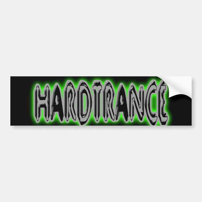 Autocollant De Voiture Hardtrance (Devant)