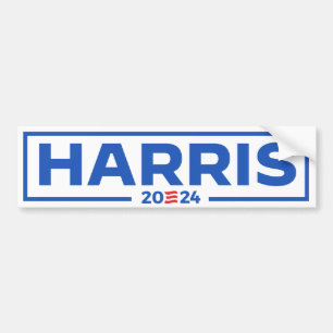 AUTOCOLLANT DE VOITURE HARRIS 2024