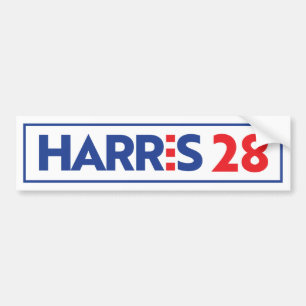 Autocollant De Voiture Harris 2028