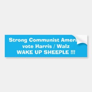 AUTOCOLLANT DE VOITURE HARRIS WALZ