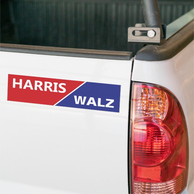 Autocollant De Voiture Harris / Walz RWB1 (Sur camion)