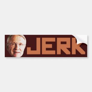 Autocollant De Voiture Harry Reid est une secousse