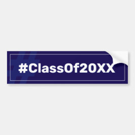 Autocollant De Voiture Hashtag de classe