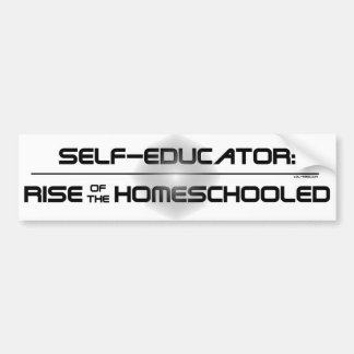 Autocollant De Voiture Hausse du Homeschooled