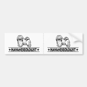 Autocollant De Voiture Havanais humoristique