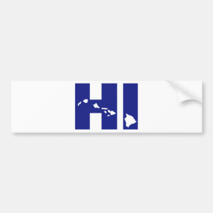 Autocollant De Voiture Hawaii