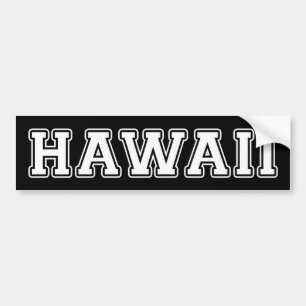 Autocollant De Voiture Hawaii
