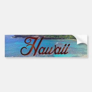 Autocollant De Voiture Hawaii