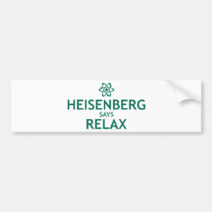 Autocollant De Voiture Heisenberg Dit Relax