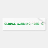 Hérétique de réchauffement climatique