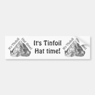 Autocollant De Voiture Heure Casquette Tinfos