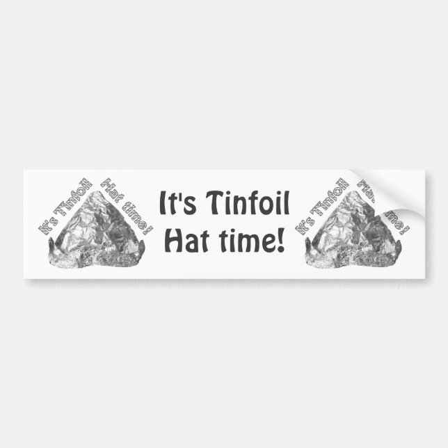 Autocollant De Voiture Heure Casquette Tinfos (Devant)