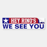 Hey RINO nous vous voyons